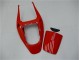 ABS Plásticos CBR 600 RR 2005-2006 - Rojo Negro