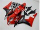 ABS Plásticos CBR 600 RR 2007-2008 - Negro Rojo ABS Plásticos CBR 600 RR 2007-2008 - Negro Rojo