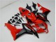 ABS Plásticos CBR 600 RR 2007-2008 - Negro Rojo ABS Plásticos CBR 600 RR 2007-2008 - Negro Rojo
