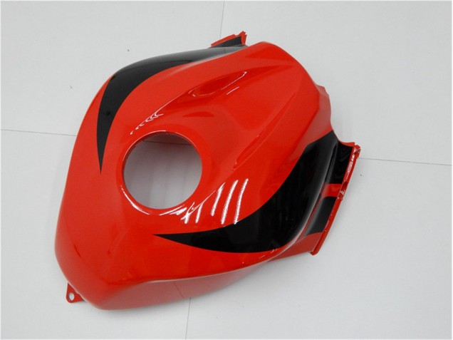 ABS Plásticos CBR 600 RR 2007-2008 - Negro Rojo ABS Plásticos CBR 600 RR 2007-2008 - Negro Rojo