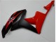 ABS Plásticos CBR 600 RR 2007-2008 - Negro Rojo ABS Plásticos CBR 600 RR 2007-2008 - Negro Rojo