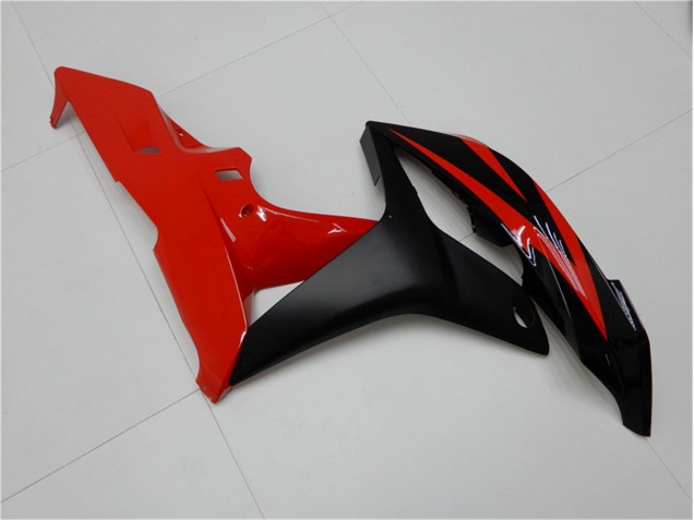 ABS Plásticos CBR 600 RR 2007-2008 - Negro Rojo ABS Plásticos CBR 600 RR 2007-2008 - Negro Rojo