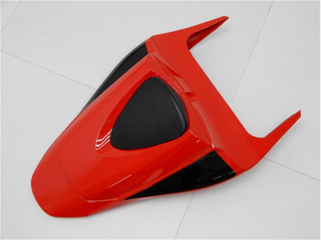 ABS Plásticos CBR 600 RR 2007-2008 - Negro Rojo ABS Plásticos CBR 600 RR 2007-2008 - Negro Rojo