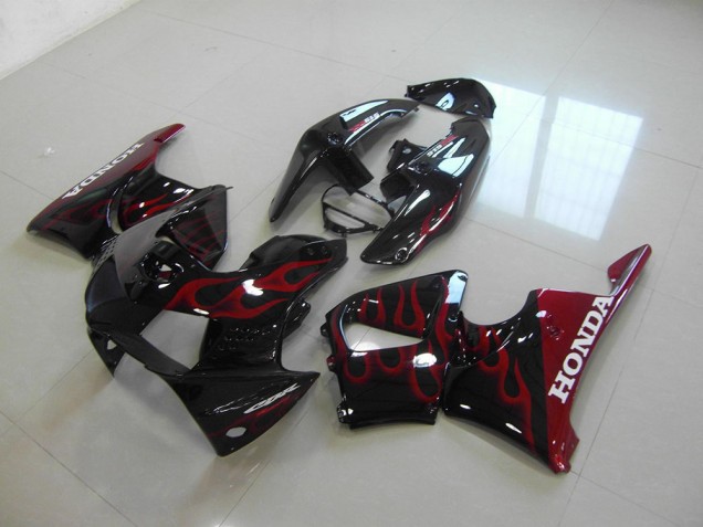 ABS Plásticos CBR 900 RR 919 1998-1999 - Negro Rojo ABS Plásticos CBR 900 RR 919 1998-1999 - Negro Rojo