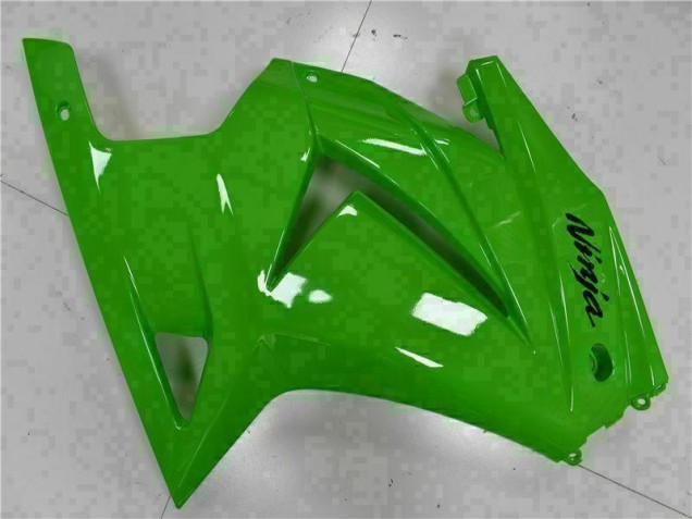 ABS Plásticos EX250 2008-2012 - Verde Negro Ninja