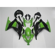 ABS Plásticos EX300 2013-2016 - Verde Negro