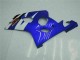 ABS Plásticos GSXR 600 / 750 K4 2004-2005 - Azul Negro