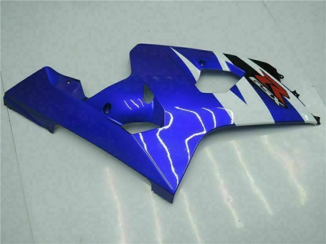 ABS Plásticos GSXR 600 / 750 K4 2004-2005 - Azul Negro