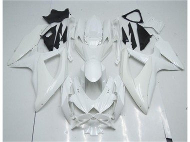 ABS Plásticos GSXR 600 / 750 K8 2008-2010 - Blanco