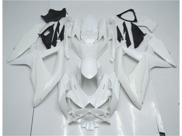 ABS Plásticos GSXR 600 / 750 K8 2008-2010 - Blanco