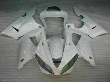 ABS Plásticos R1 2000-2001 - Blanco