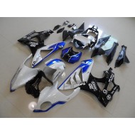 ABS Plásticos S1000RR 2009-2014 - Blanco Azul