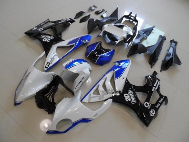 ABS Plásticos S1000RR 2009-2014 - Blanco Azul