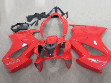 ABS Plásticos VFR 800 2002-2013 - Rojo