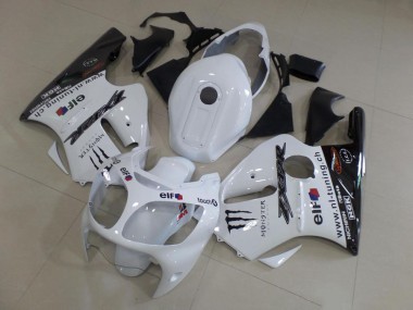 ABS Plásticos ZX12R 2000-2001 - Blanco