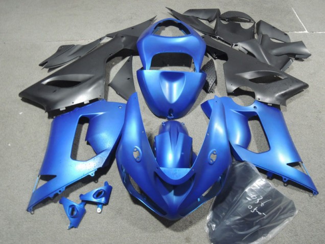 ABS Plásticos ZX6R 2005-2006 - Azul ABS Plásticos ZX6R 2005-2006 - Azul
