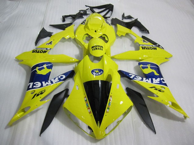Carenado CBR 1000 RR 2004-2005 - Amarillo Camello
