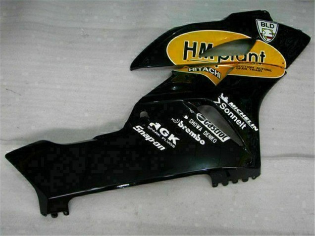 Carenado CBR 1000 RR 2004-2005 - Amarillo Negro Carenado CBR 1000 RR 2004-2005 - Amarillo Negro