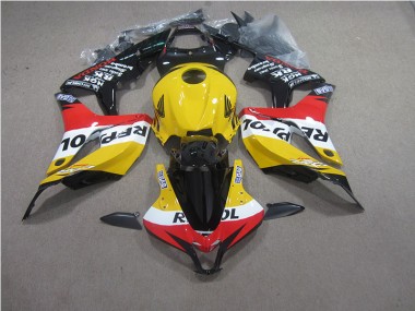 Carenado CBR 1000 RR 2004-2005 - Amarillo Repsol