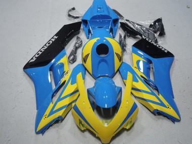 Carenado CBR 1000 RR 2004-2005 - Azul Amarillo