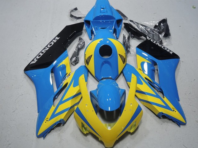 Carenado CBR 1000 RR 2004-2005 - Azul Amarillo Carenado CBR 1000 RR 2004-2005 - Azul Amarillo
