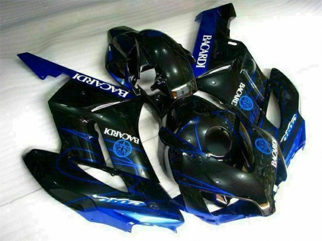 Carenado CBR 1000 RR 2004-2005 - Azul Negro