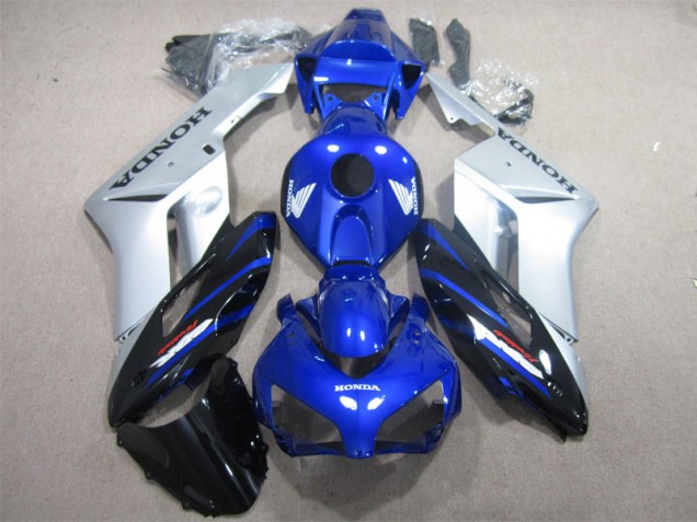 Carenado CBR 1000 RR 2004-2005 - Azul Plata Negro