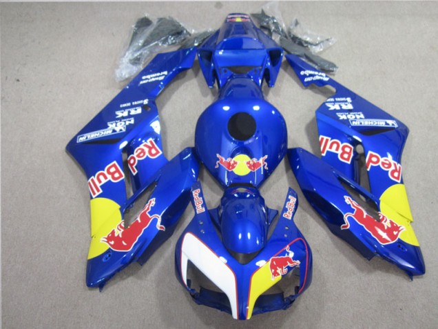 Carenado CBR 1000 RR 2004-2005 - Azul Red Bull Carenado CBR 1000 RR 2004-2005 - Azul Red Bull