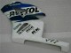 Carenado CBR 1000 RR 2004-2005 - Blanco Azul Repsol Carenado CBR 1000 RR 2004-2005 - Blanco Azul Repsol