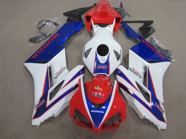 Carenado CBR 1000 RR 2004-2005 - Blanco Azul Rojo HRC