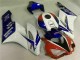 Carenado CBR 1000 RR 2004-2005 - Blanco Azul Rojo