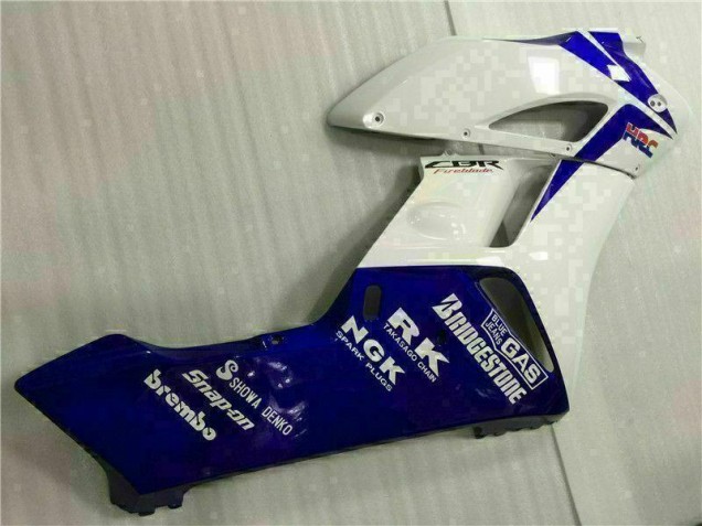 Carenado CBR 1000 RR 2004-2005 - Blanco Azul Rojo