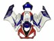 Carenado CBR 1000 RR 2004-2005 - Blanco Azul Rojo