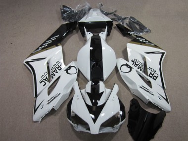 Carenado CBR 1000 RR 2004-2005 - Blanco Negro PRAMAC