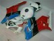 Carenado CBR 1000 RR 2004-2005 - Blanco Rojo 77