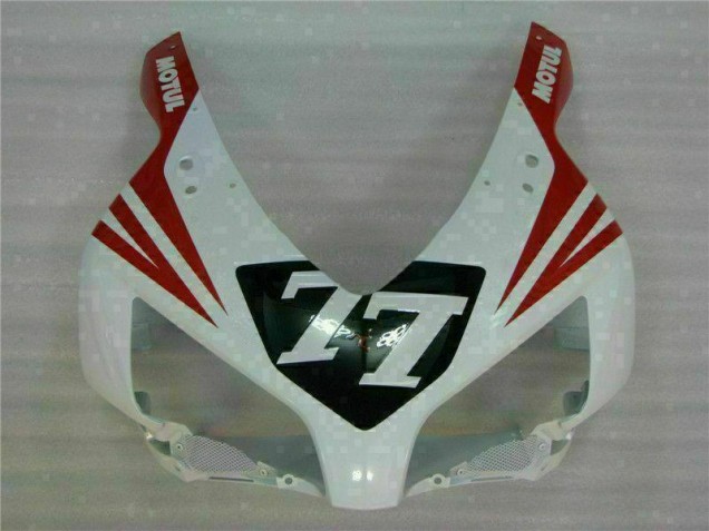 Carenado CBR 1000 RR 2004-2005 - Blanco Rojo 77