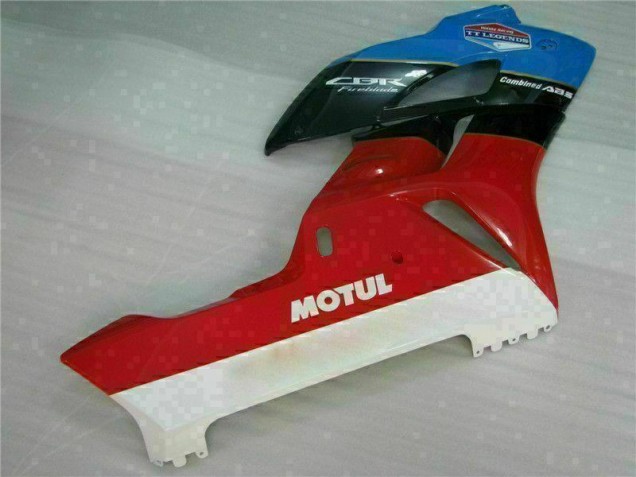 Carenado CBR 1000 RR 2004-2005 - Blanco Rojo 77
