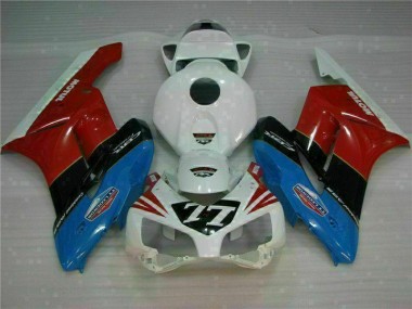 Carenado CBR 1000 RR 2004-2005 - Blanco Rojo 77