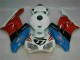 Carenado CBR 1000 RR 2004-2005 - Blanco Rojo 77