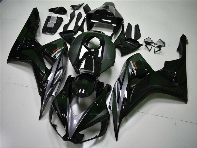 Carenado CBR 1000 RR 2004-2005 - Gris Negro