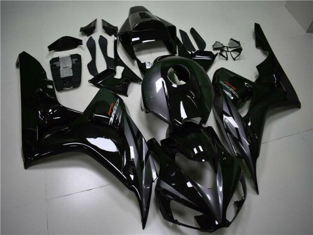 Carenado CBR 1000 RR 2004-2005 - Gris Negro