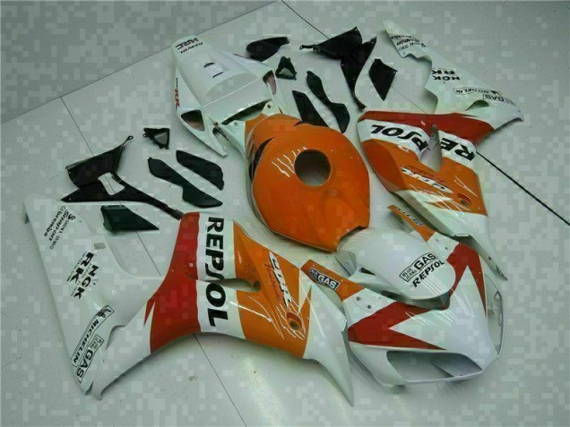Carenado CBR 1000 RR 2004-2005 - Naranja Blanco Repsol Carenado CBR 1000 RR 2004-2005 - Naranja Blanco Repsol