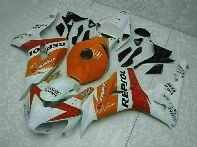 Carenado CBR 1000 RR 2004-2005 - Naranja Blanco Repsol Carenado CBR 1000 RR 2004-2005 - Naranja Blanco Repsol
