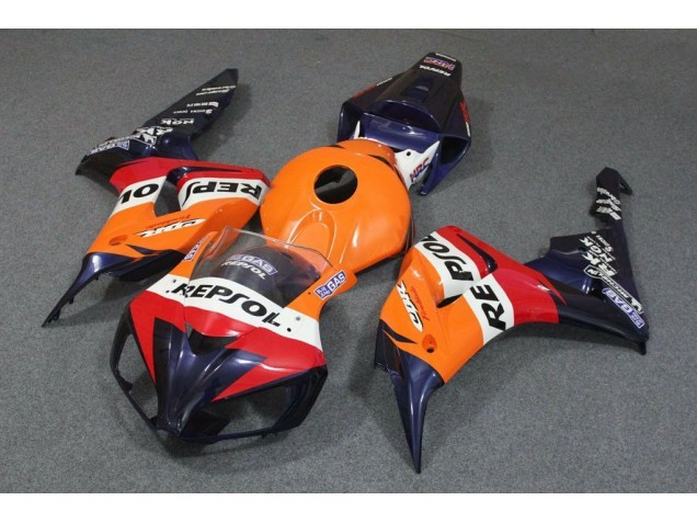Carenado CBR 1000 RR 2004-2005 - Naranja Repsol Carenado CBR 1000 RR 2004-2005 - Naranja Repsol