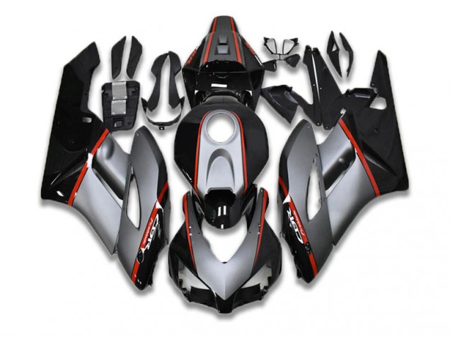 Carenado CBR 1000 RR 2004-2005 - Negro Gris Rojo