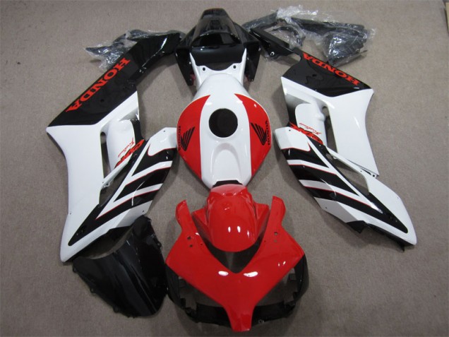 Carenado CBR 1000 RR 2004-2005 - Negro Rojo Blanco