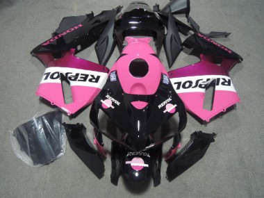 Carenado CBR 1000 RR 2004-2005 - Negro Rosa Repsol