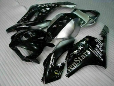 Carenado CBR 1000 RR 2004-2005 - Negro SevenStars