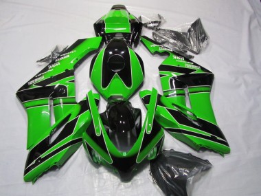 Carenado CBR 1000 RR 2004-2005 - Negro Verde