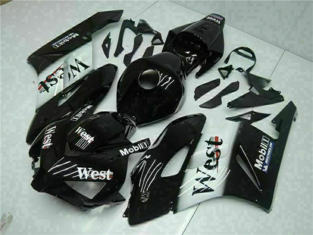 Carenado CBR 1000 RR 2004-2005 - Negro West